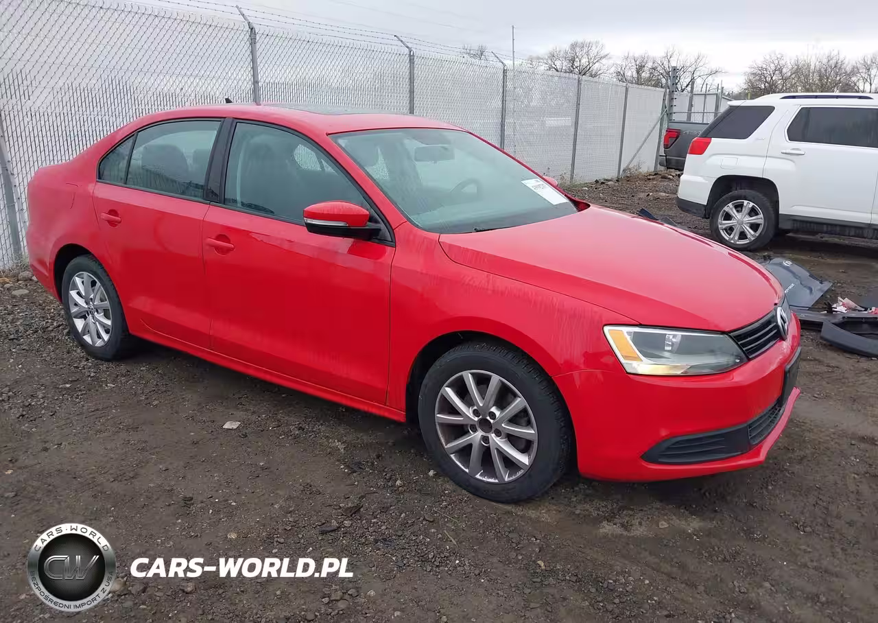 2011 Volkswagen Jetta 2.5L Se