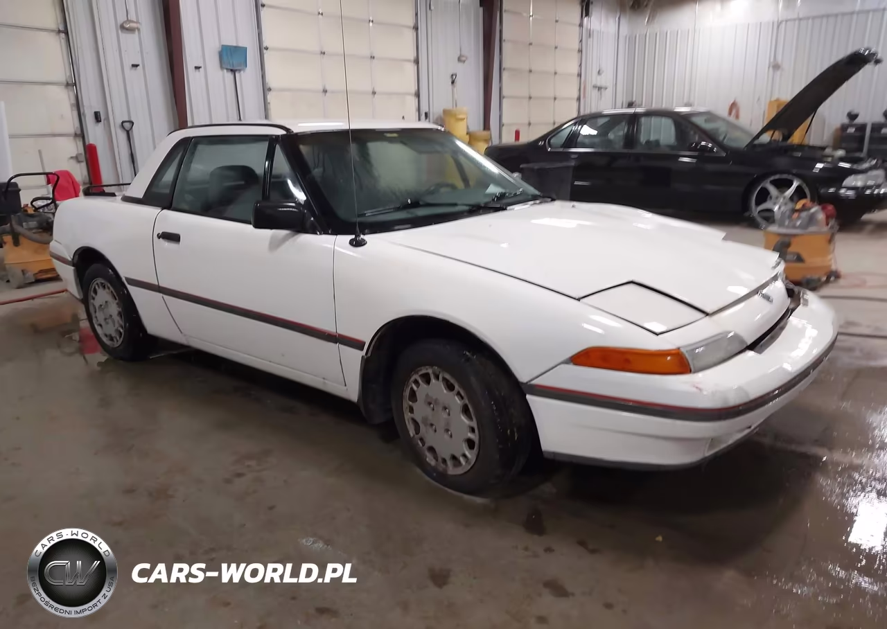1991 Mercury Capri