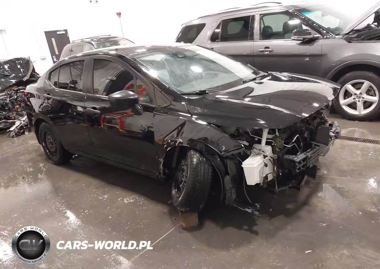 2021 Nissan Versa S Xtronic Cvt