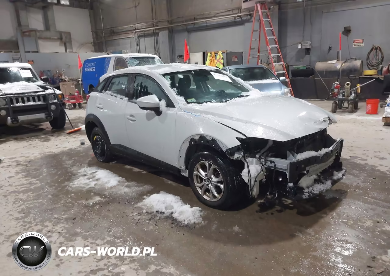 2017 Mazda Cx-3 Sport