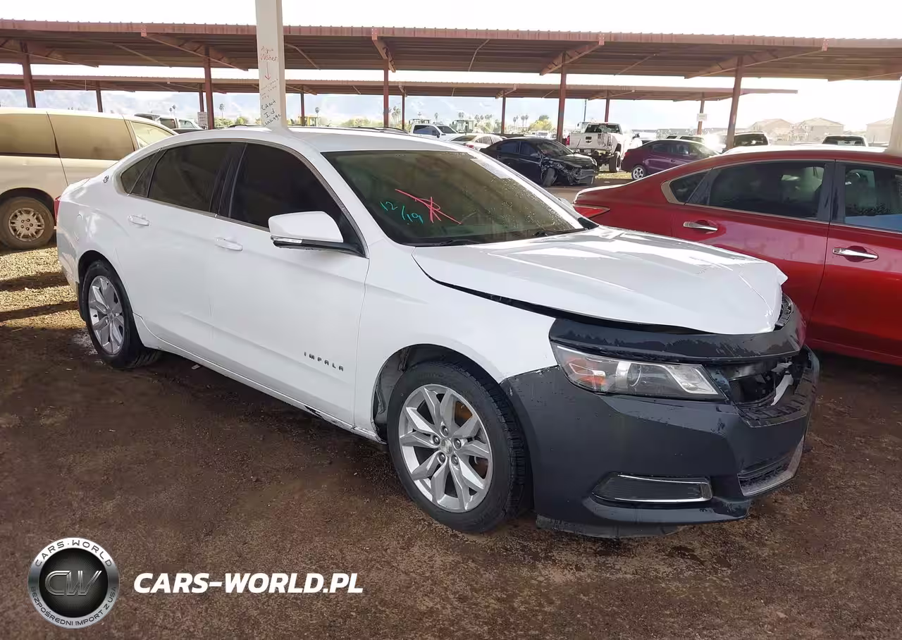 2016 Chevrolet Impala 2Lt