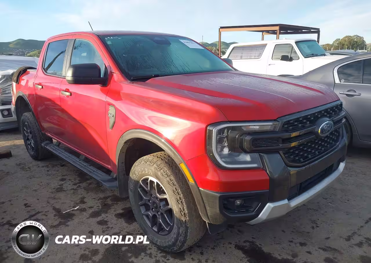 2024 Ford Ranger Xlt