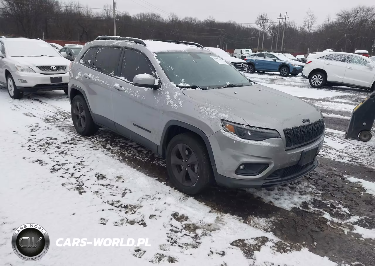 2019 Jeep Cherokee Altitude 4X4