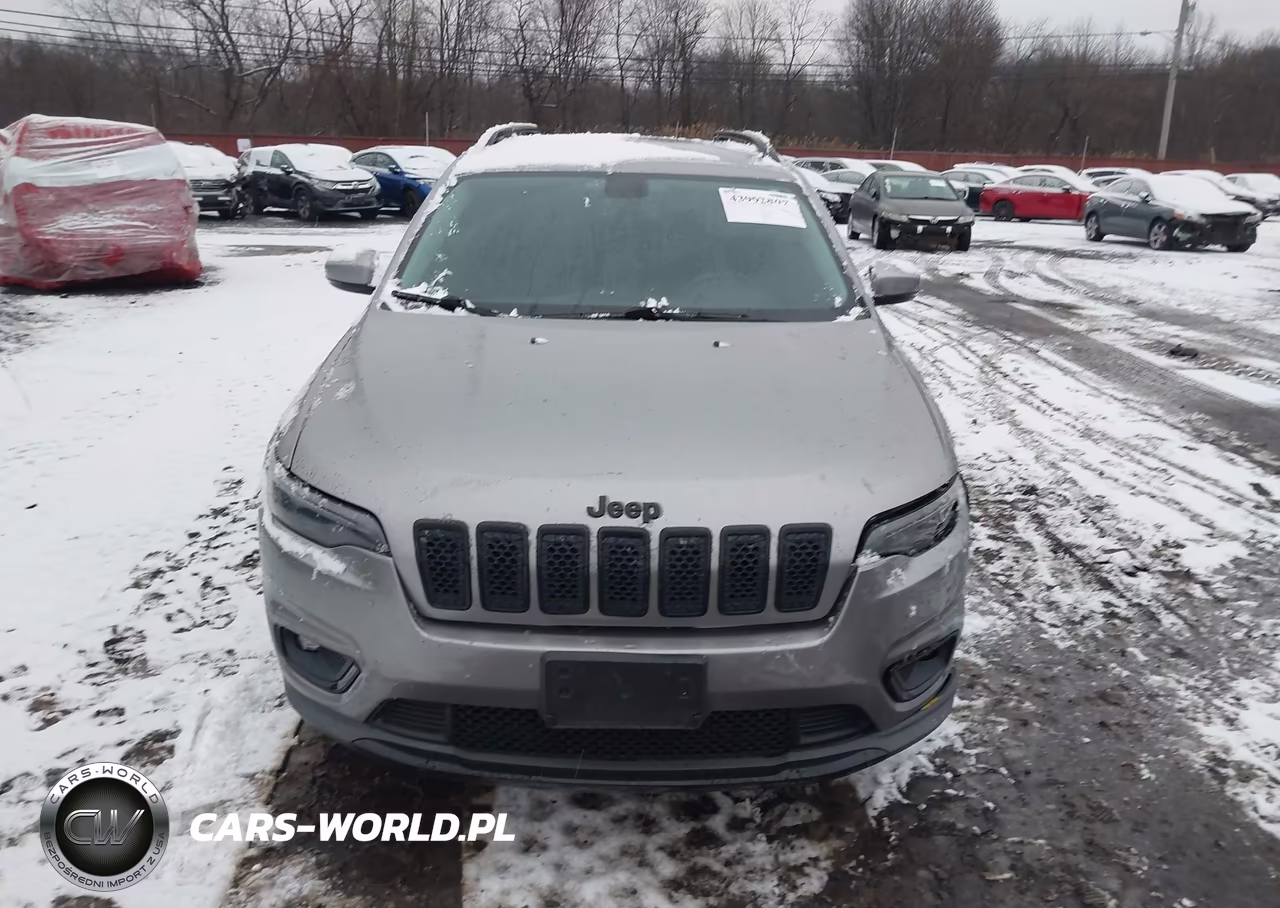 2019 Jeep Cherokee Altitude 4X4 VIN:1C4PJMLB3KD401165 - 12