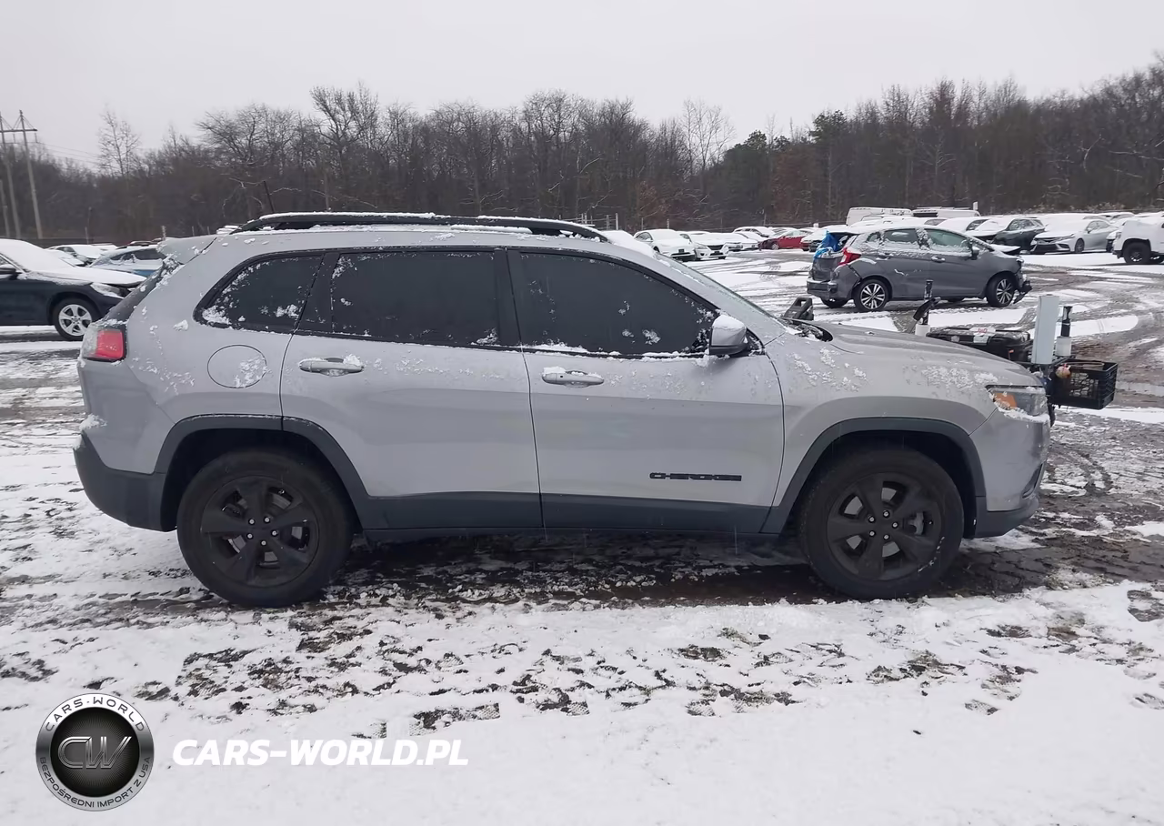 2019 Jeep Cherokee Altitude 4X4 VIN:1C4PJMLB3KD401165 - 13