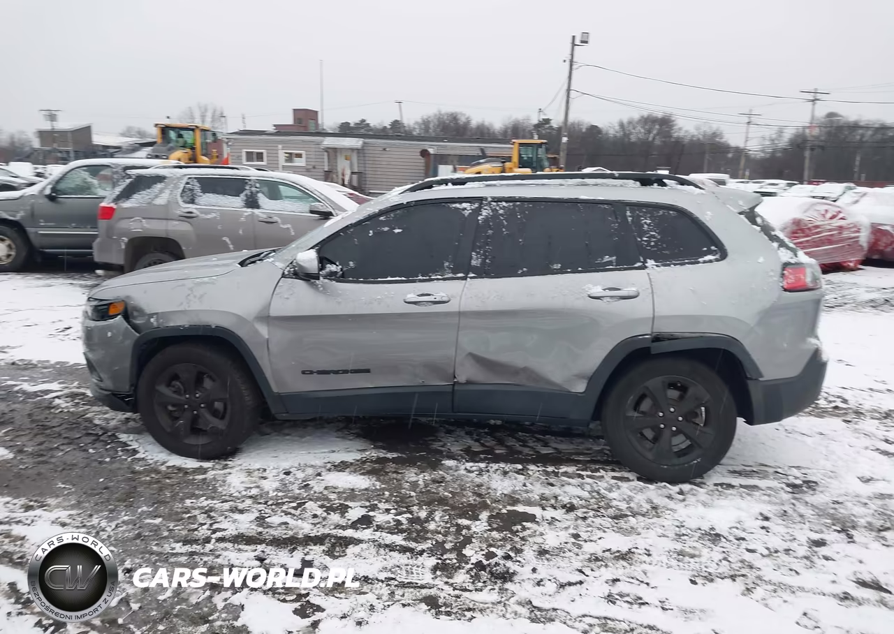 2019 Jeep Cherokee Altitude 4X4 VIN:1C4PJMLB3KD401165 - 14