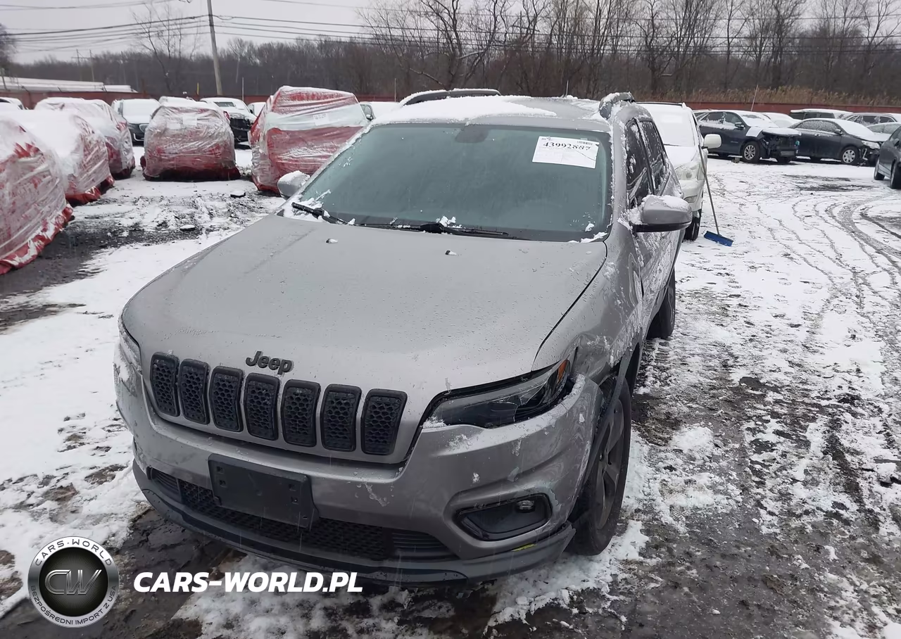 2019 Jeep Cherokee Altitude 4X4 VIN:1C4PJMLB3KD401165 - 17