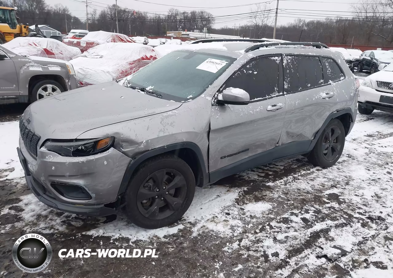 2019 Jeep Cherokee Altitude 4X4 VIN:1C4PJMLB3KD401165 - 2