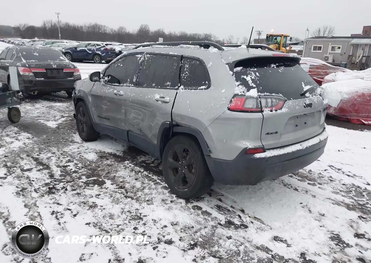 2019 Jeep Cherokee Altitude 4X4 VIN:1C4PJMLB3KD401165 - 3