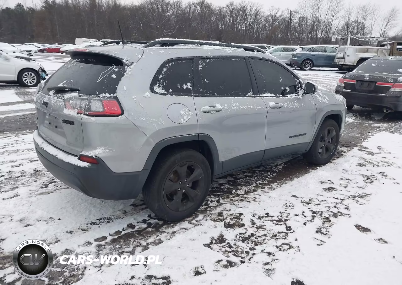 2019 Jeep Cherokee Altitude 4X4 VIN:1C4PJMLB3KD401165 - 4