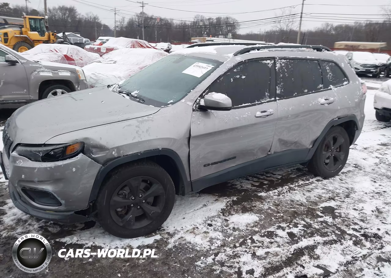 2019 Jeep Cherokee Altitude 4X4 VIN:1C4PJMLB3KD401165 - 6