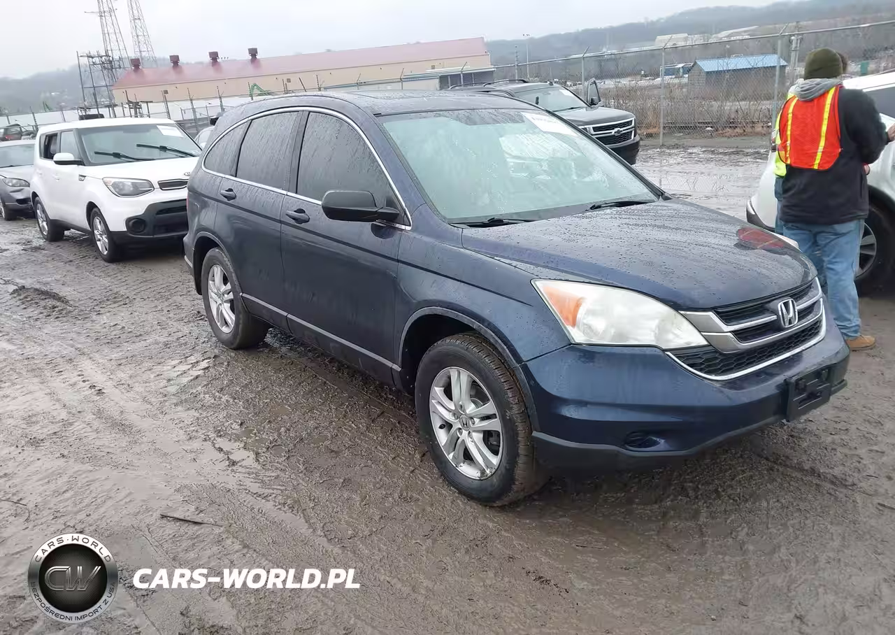 2011 Honda Cr-V Ex