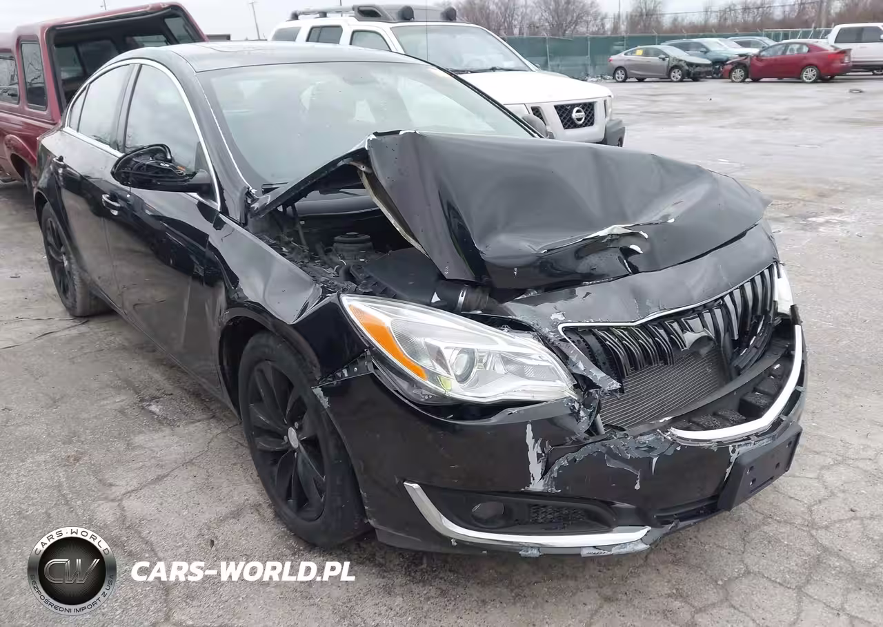 2015 Buick Regal Turbo-E-Assist Premium I