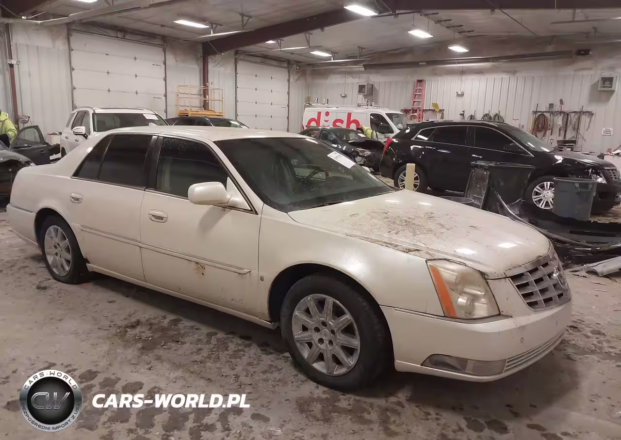 2009 Cadillac Dts 1Sd