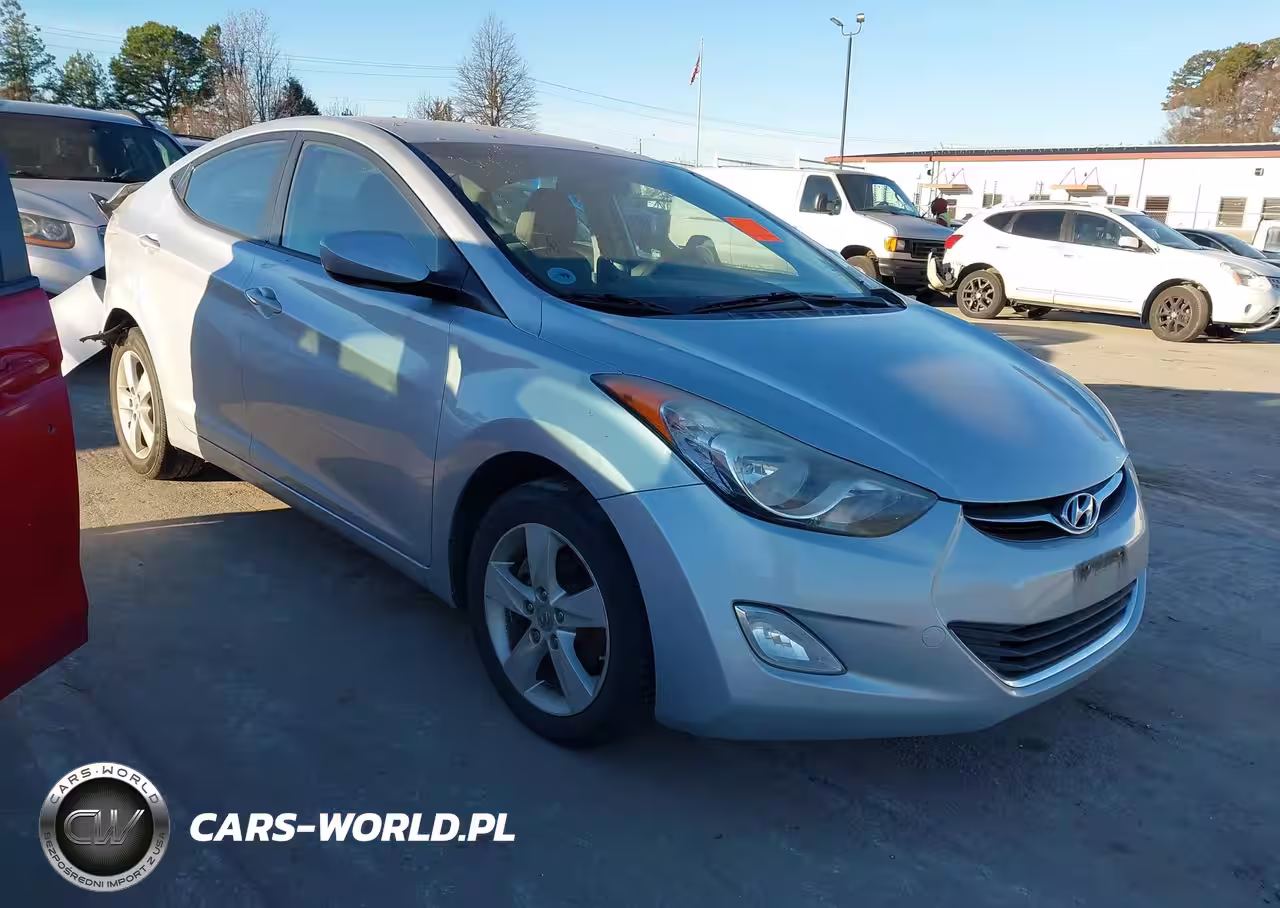 2012 Hyundai Elantra Gls