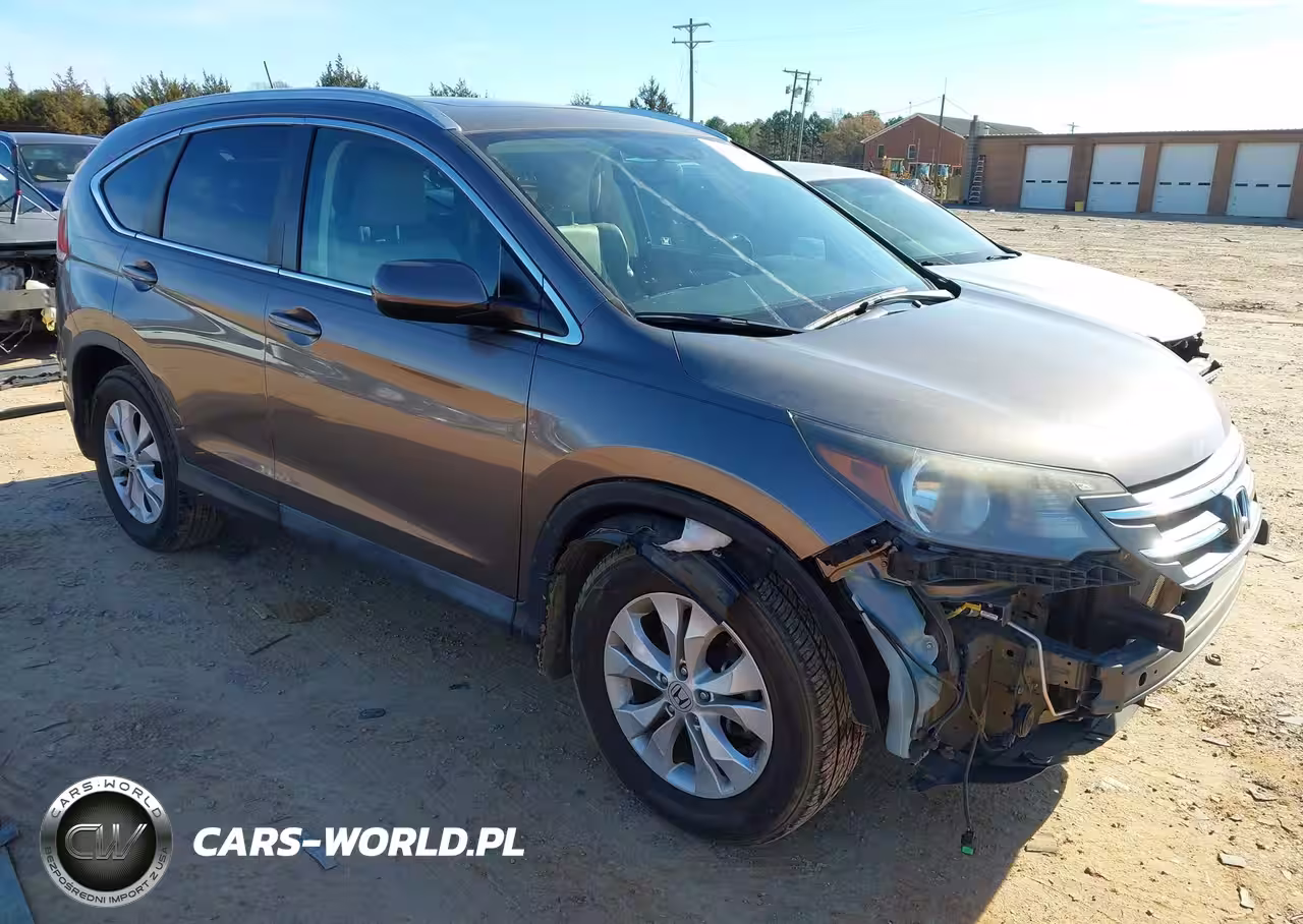 2012 Honda Cr-V Ex-L