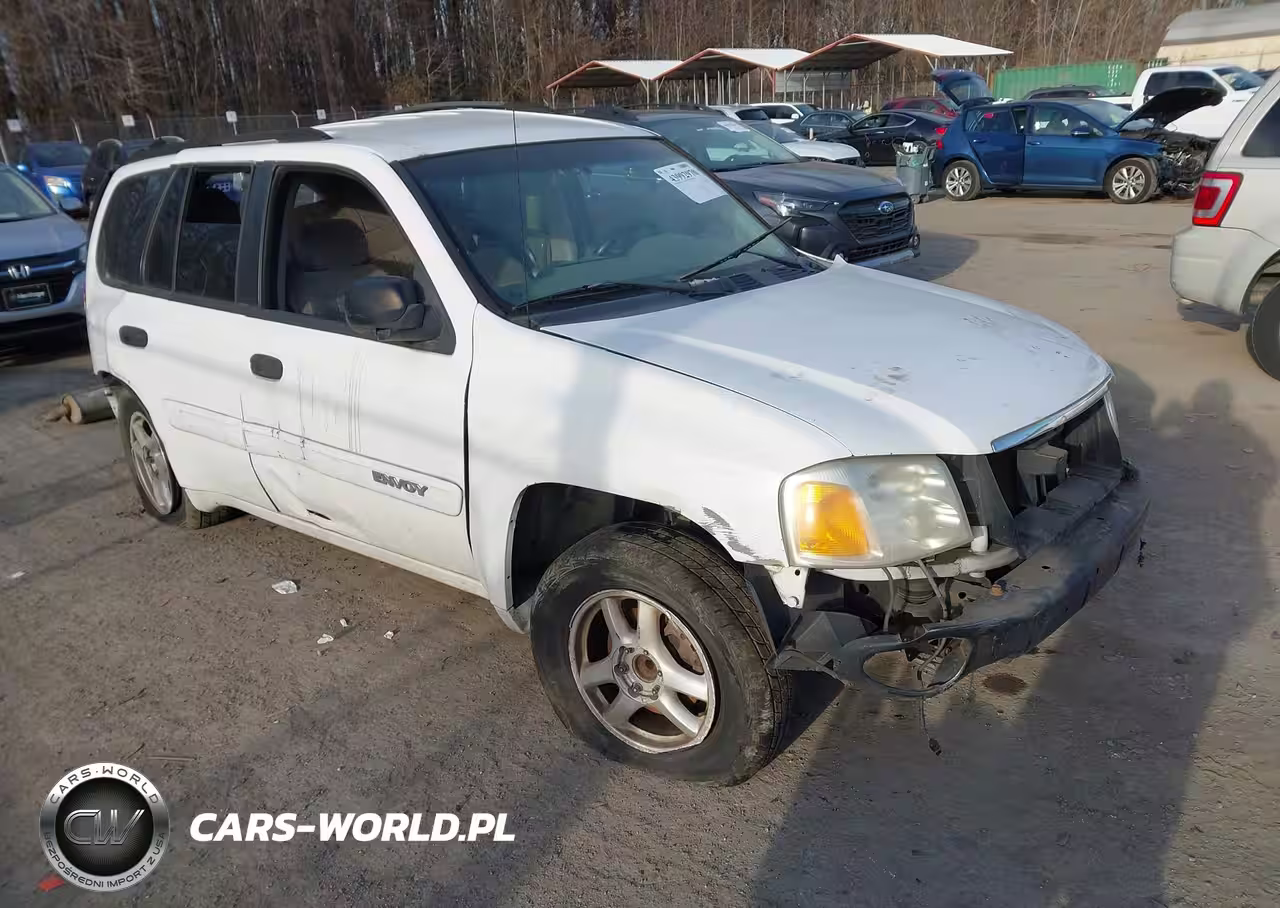 2004 GMC Envoy Sle