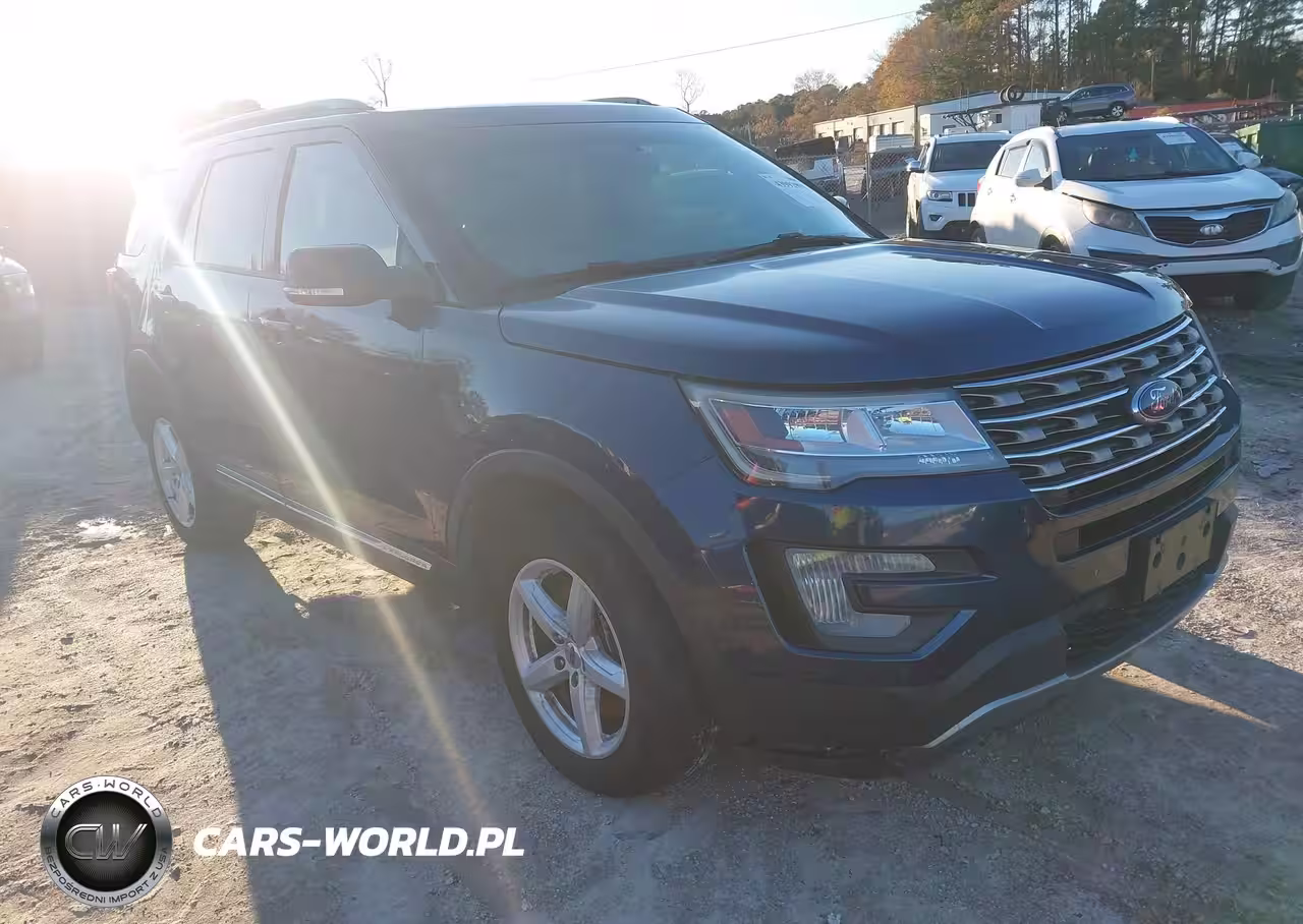 2017 Ford Explorer Xlt