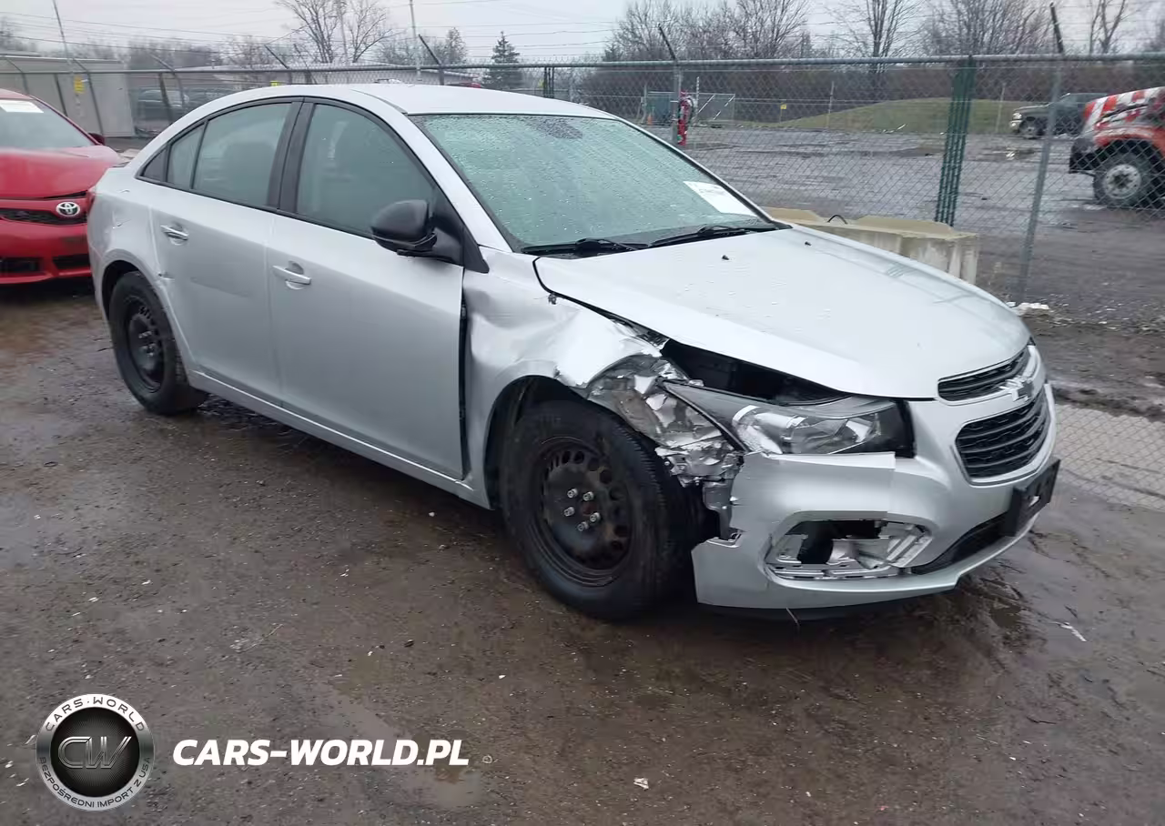 2015 Chevrolet Cruze Ls Manual