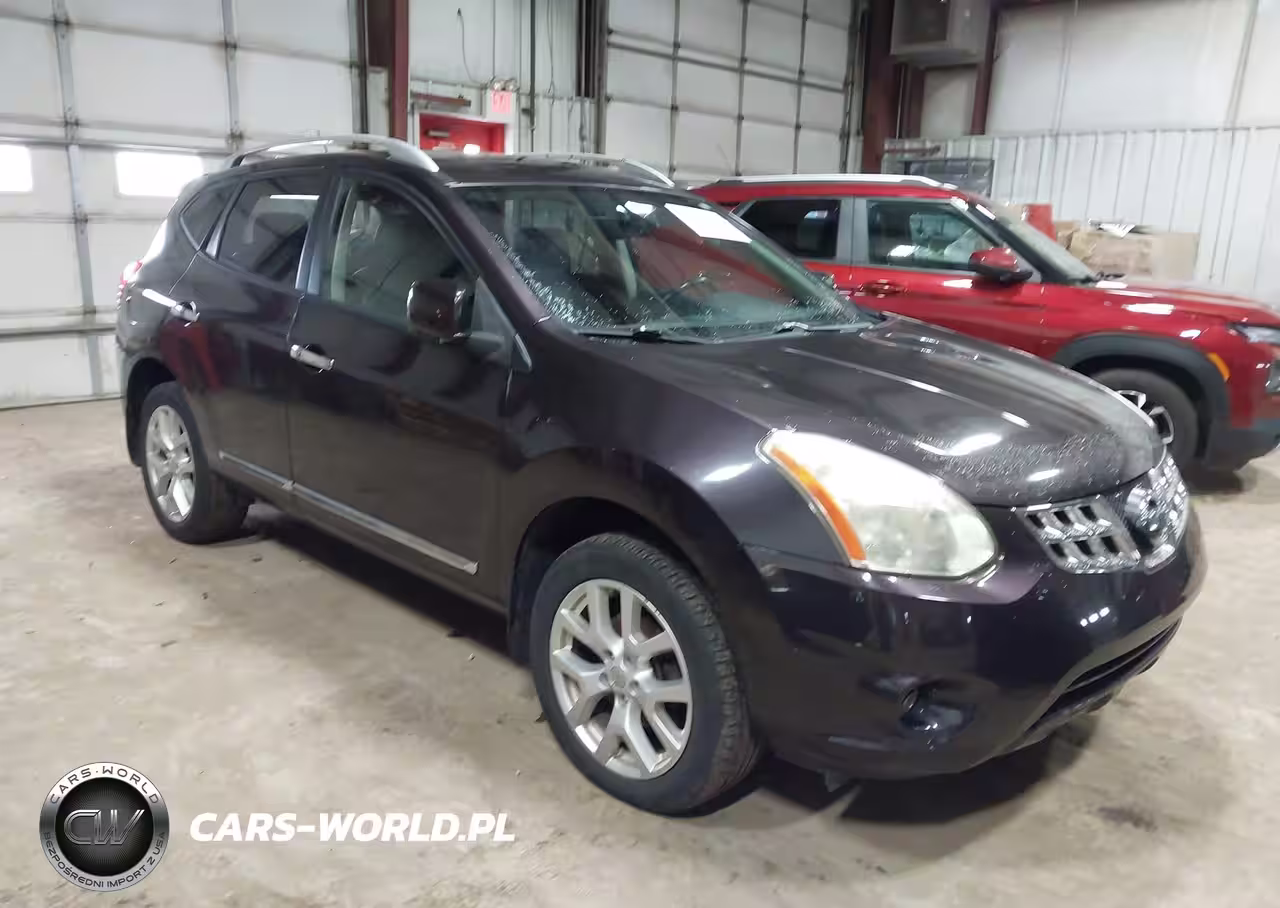 2013 Nissan Rogue Sv W-Sl Pkg