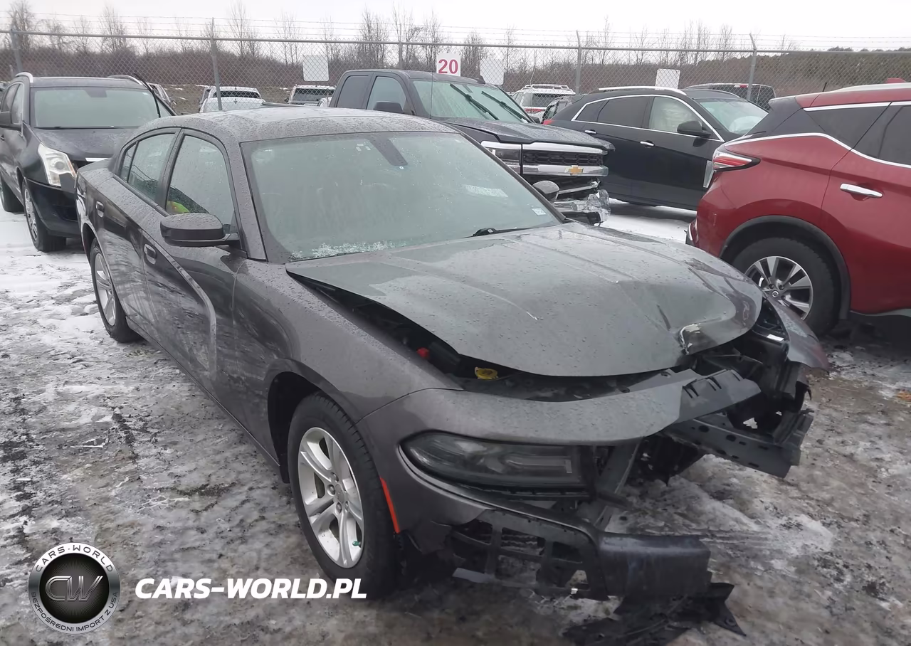 2020 Dodge Charger Sxt Rwd – zdjęcie 1 z 16