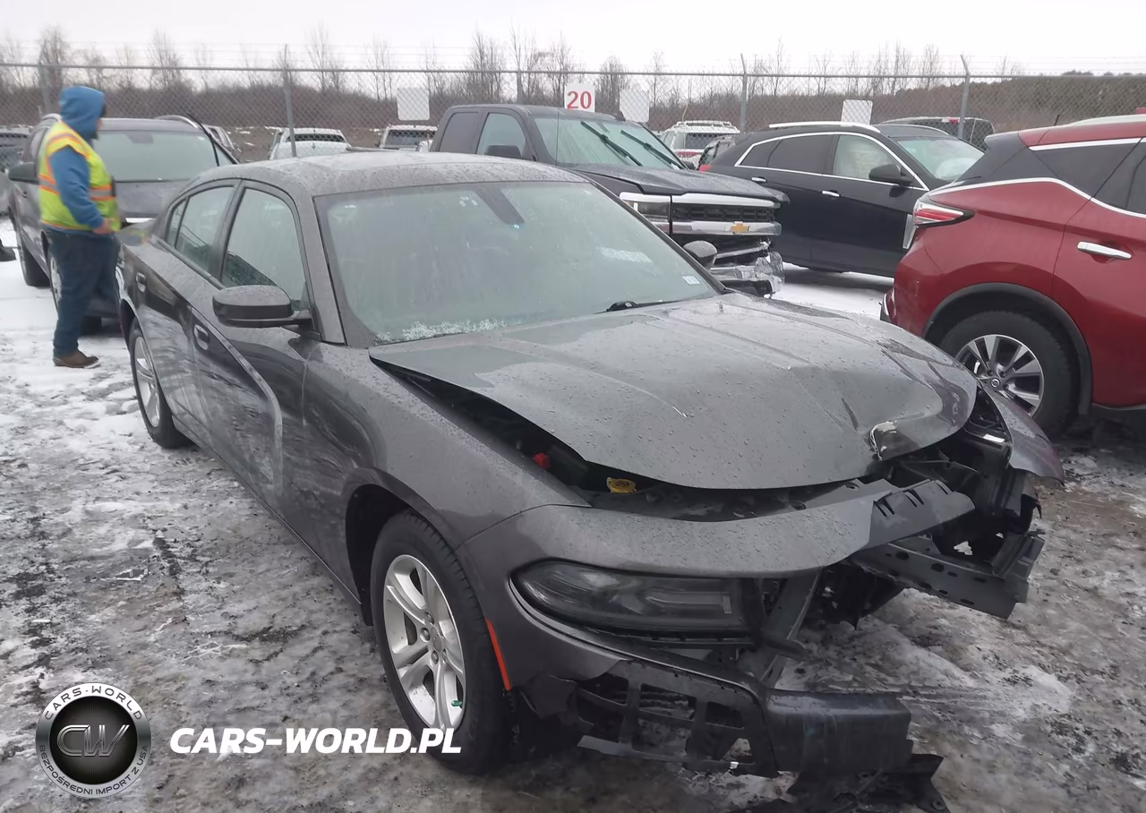 2020 Dodge Charger Sxt Rwd VIN:2C3CDXBG7LH214198 - 13
