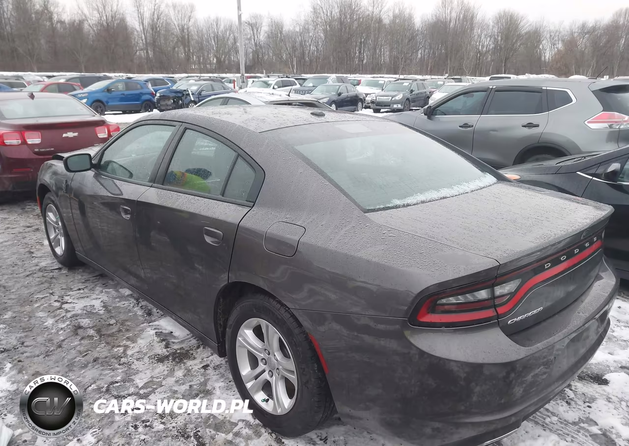 2020 Dodge Charger Sxt Rwd VIN:2C3CDXBG7LH214198 - 14