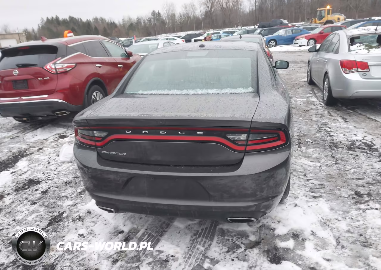 2020 Dodge Charger Sxt Rwd VIN:2C3CDXBG7LH214198 - 16
