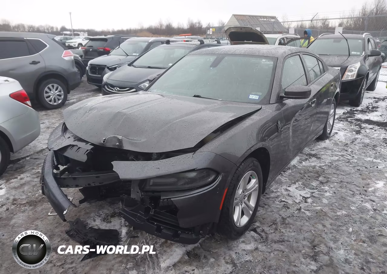 2020 Dodge Charger Sxt Rwd VIN:2C3CDXBG7LH214198 - 2