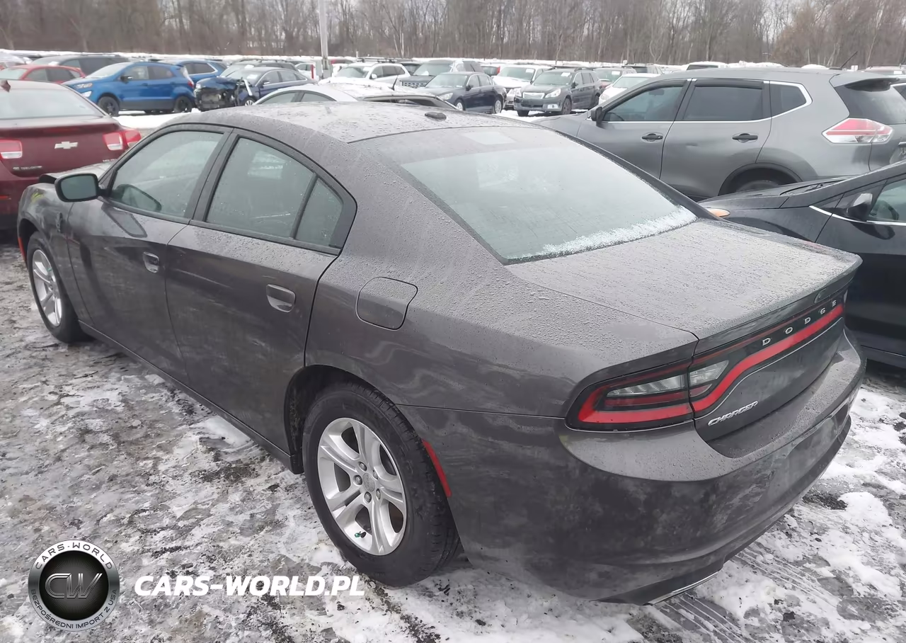 2020 Dodge Charger Sxt Rwd VIN:2C3CDXBG7LH214198 - 3
