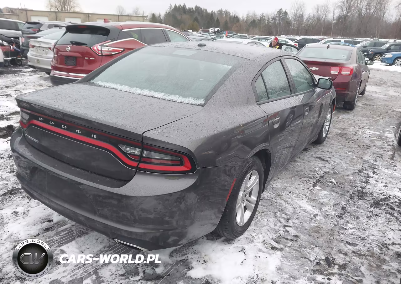 2020 Dodge Charger Sxt Rwd VIN:2C3CDXBG7LH214198 - 4