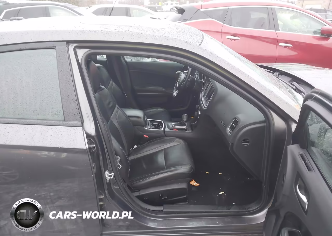 2020 Dodge Charger Sxt Rwd VIN:2C3CDXBG7LH214198 - 5