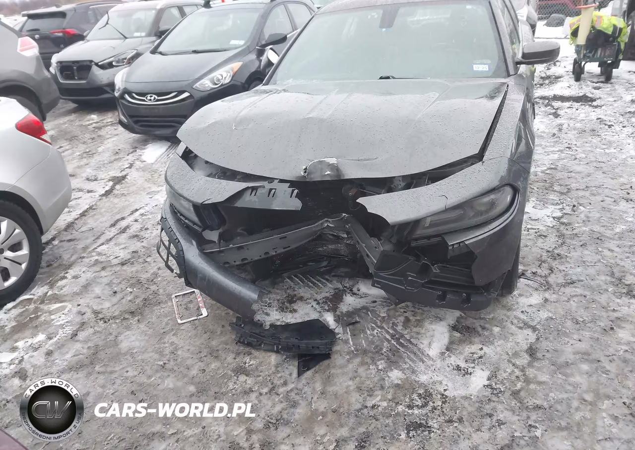 2020 Dodge Charger Sxt Rwd VIN:2C3CDXBG7LH214198 - 6