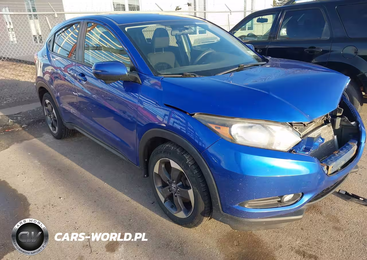 2018 Honda Hr-V Ex