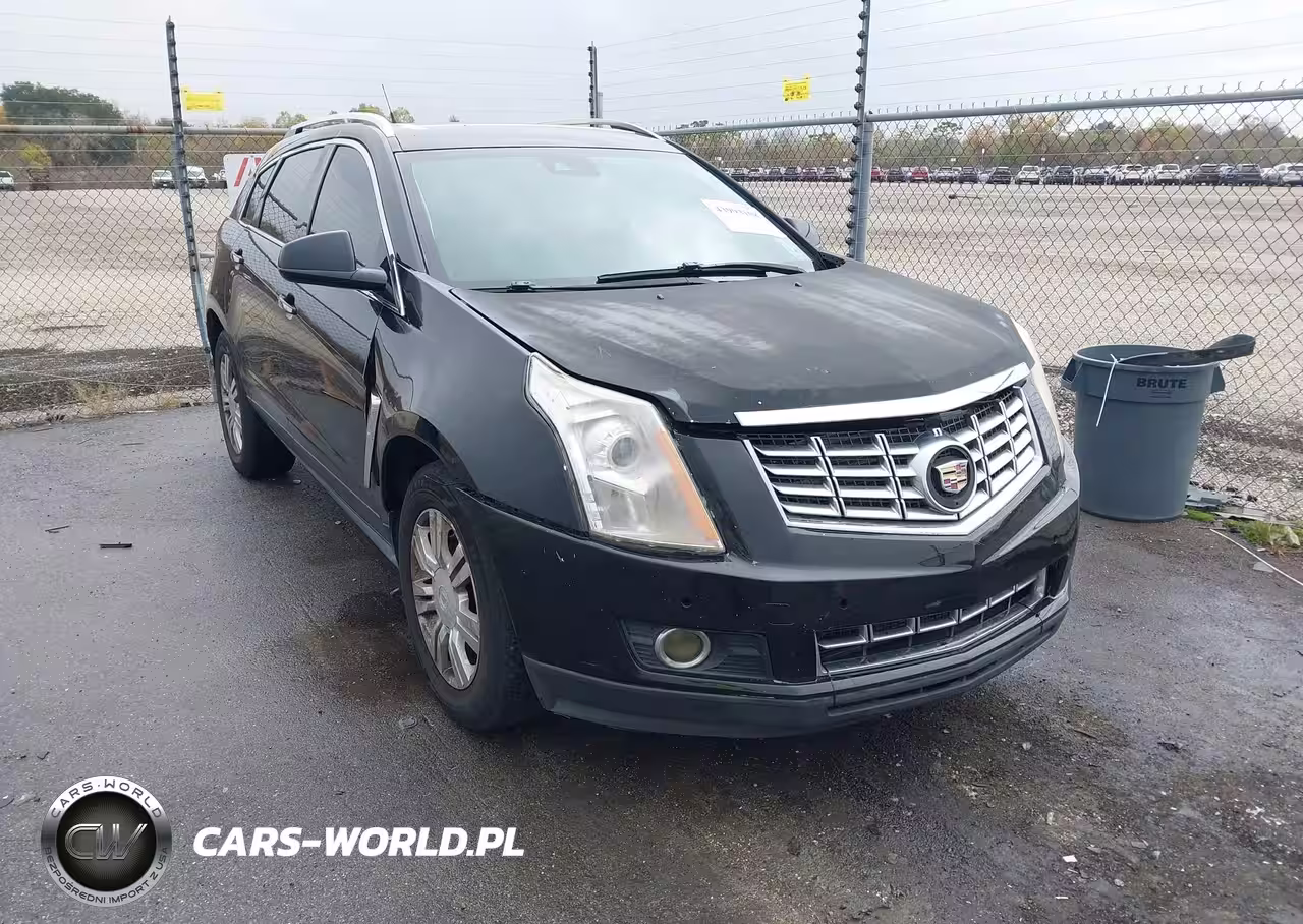 2014 Cadillac Srx Luxury Collection