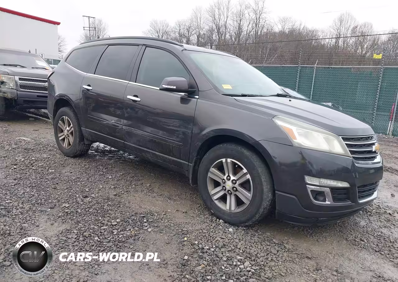 2015 Chevrolet Traverse 2Lt