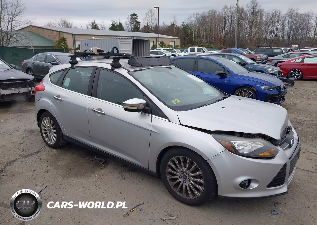 2012 Ford Focus Titanium – zdjęcie 1 z 16