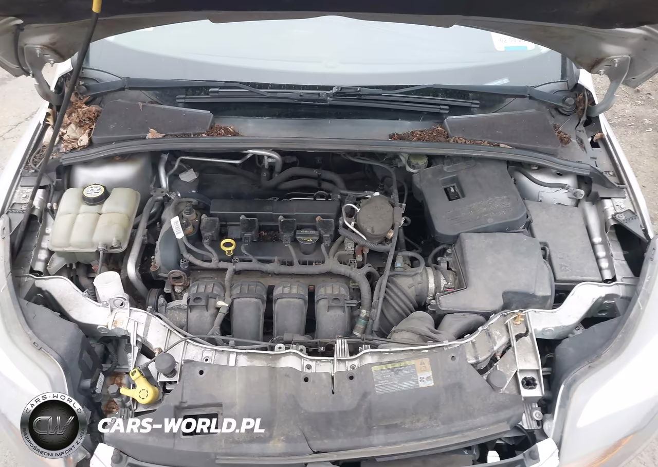 2012 Ford Focus Titanium VIN:1FAHP3N26CL308955 - 10