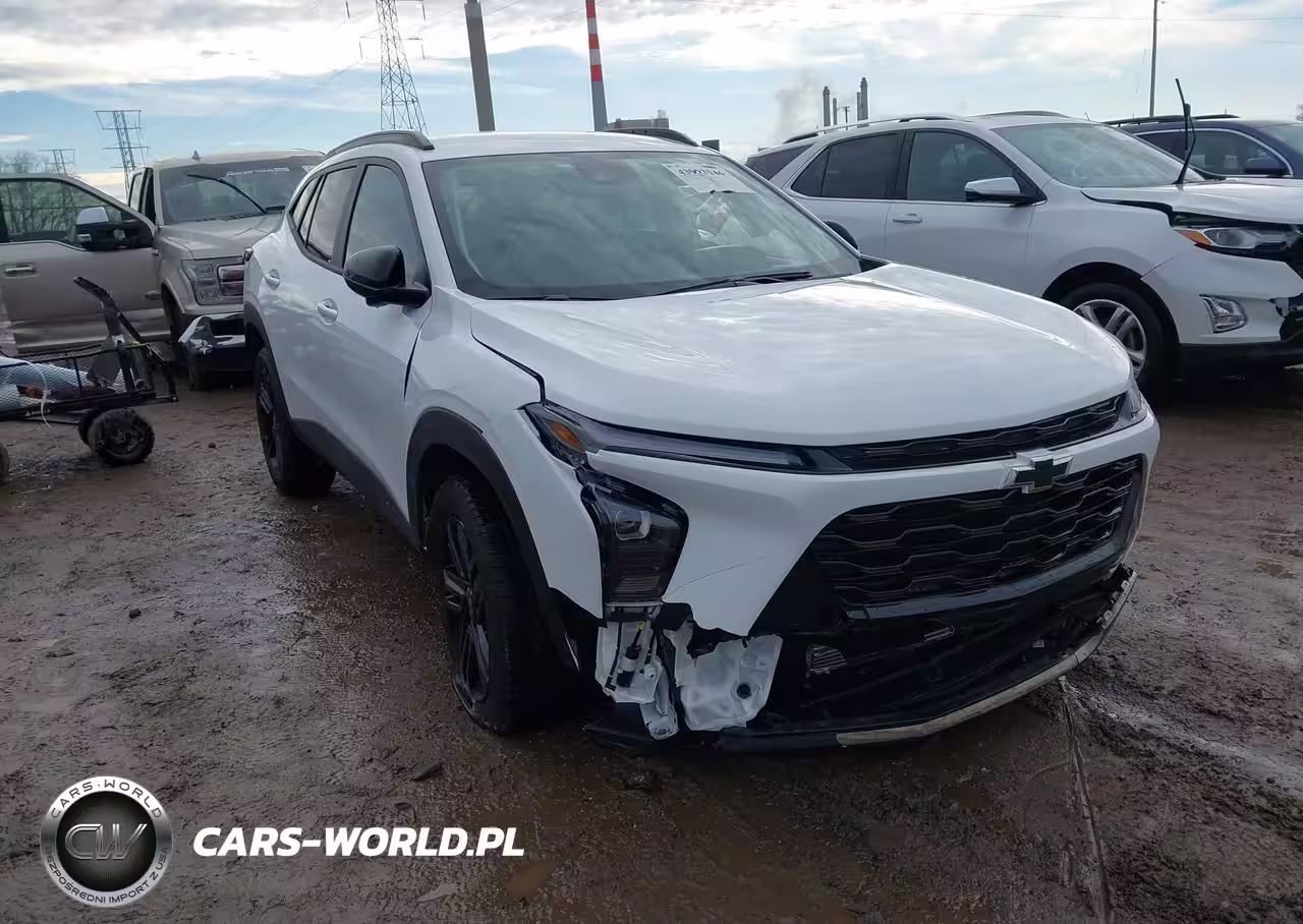 2025 Chevrolet Trax Fwd Activ
