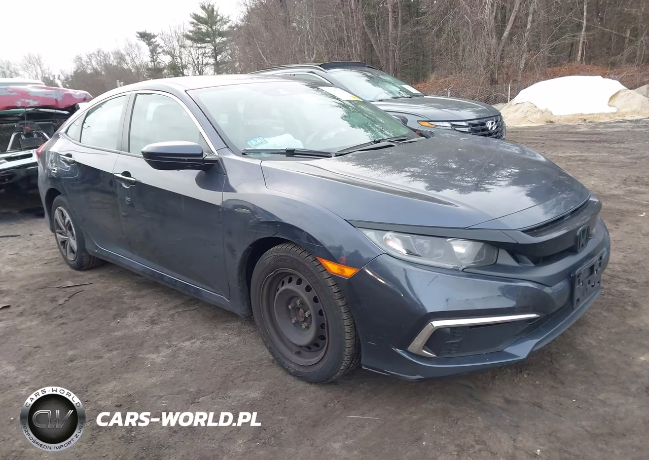 2020 Honda Civic Lx – zdjęcie 1 z 16