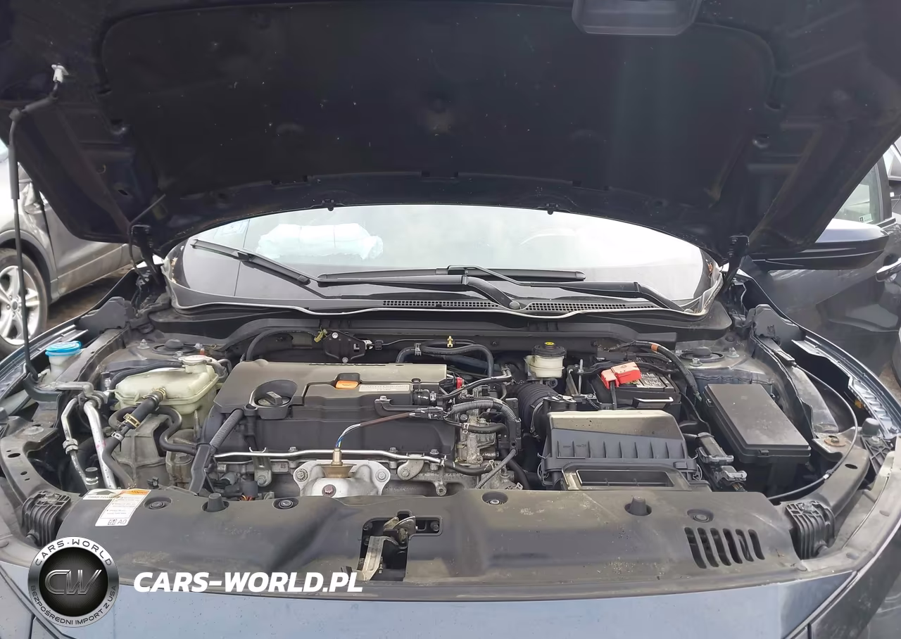 2020 Honda Civic Lx VIN:2HGFC2F67LH522246 - 10