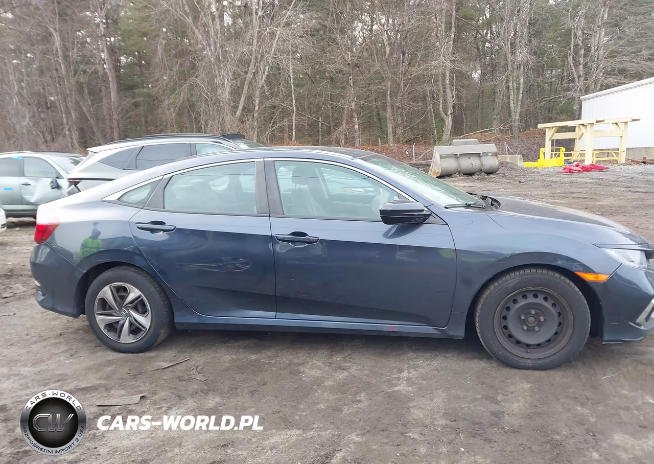 2020 Honda Civic Lx VIN:2HGFC2F67LH522246 - 13