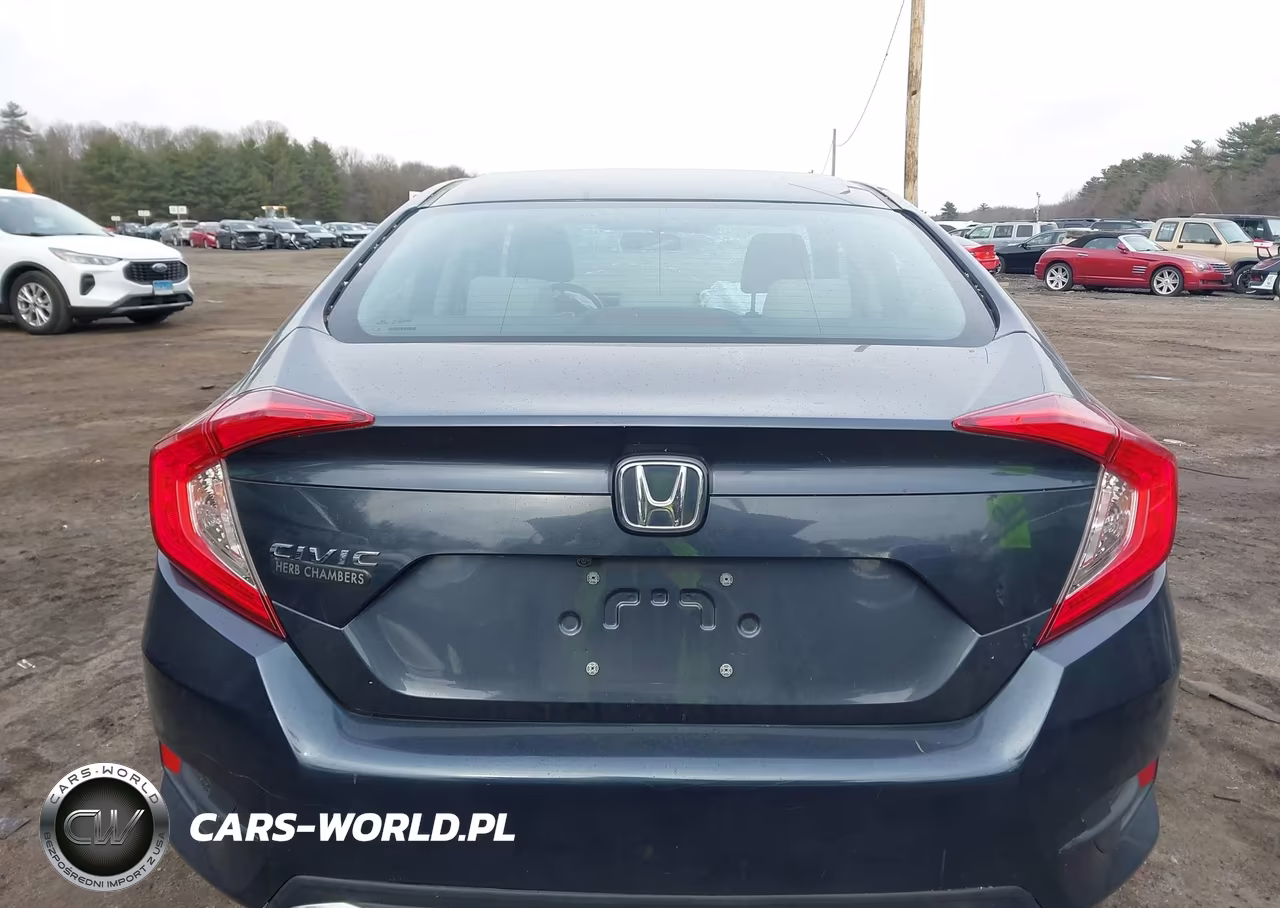 2020 Honda Civic Lx VIN:2HGFC2F67LH522246 - 16