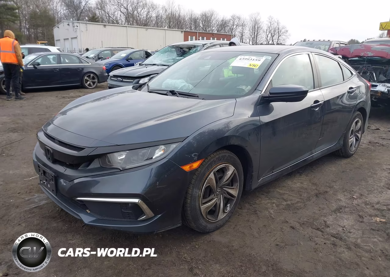 2020 Honda Civic Lx VIN:2HGFC2F67LH522246 - 2