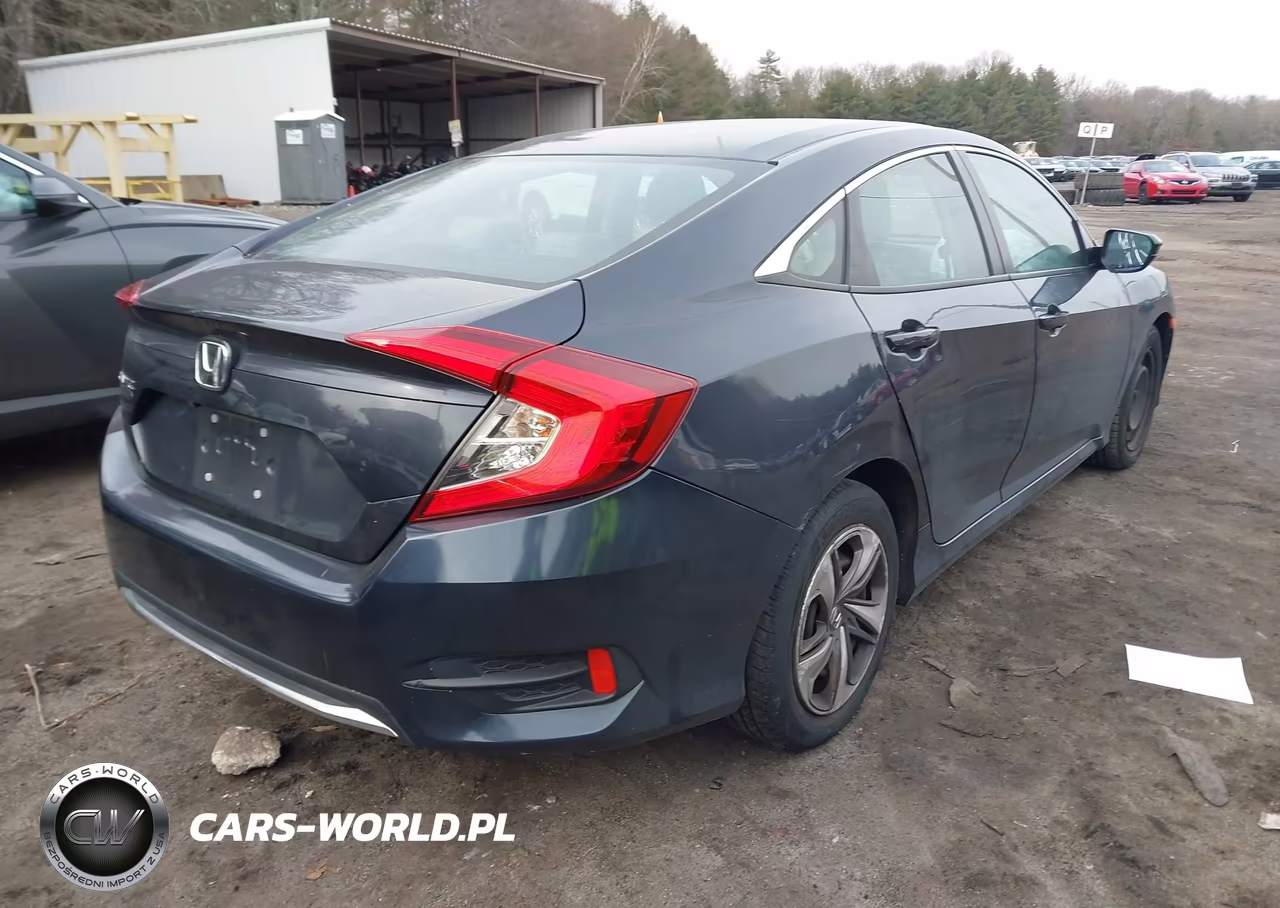 2020 Honda Civic Lx VIN:2HGFC2F67LH522246 - 4