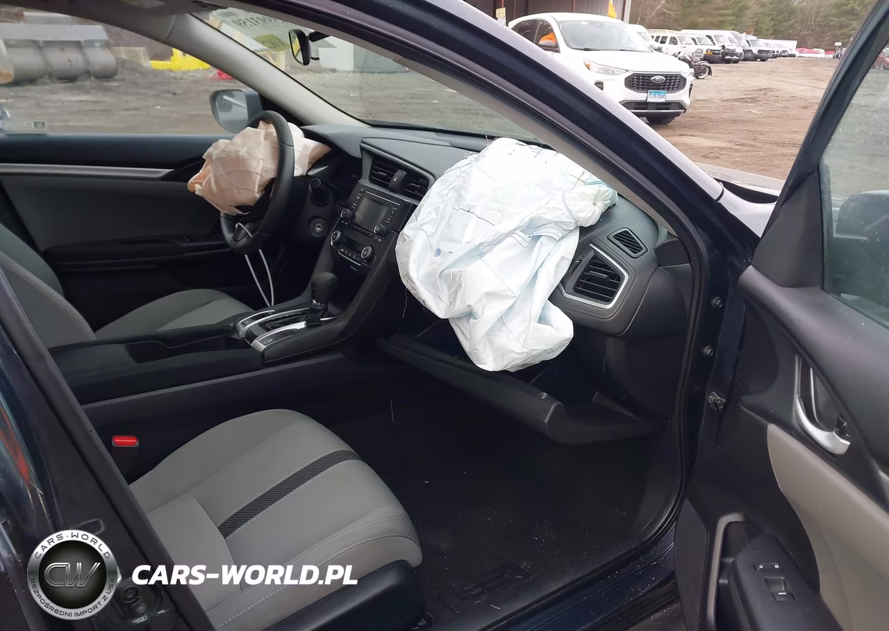 2020 Honda Civic Lx VIN:2HGFC2F67LH522246 - 5