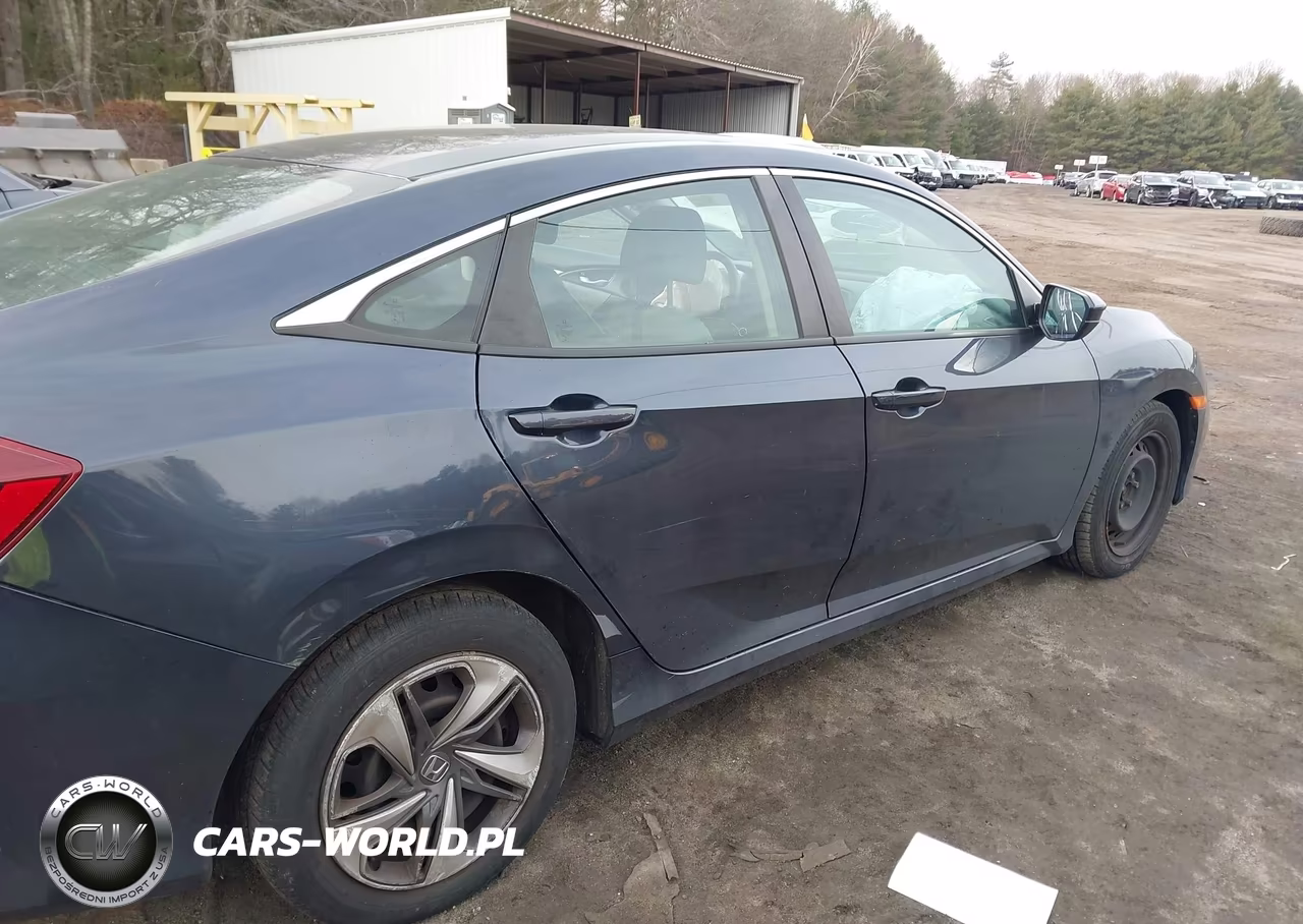 2020 Honda Civic Lx VIN:2HGFC2F67LH522246 - 6