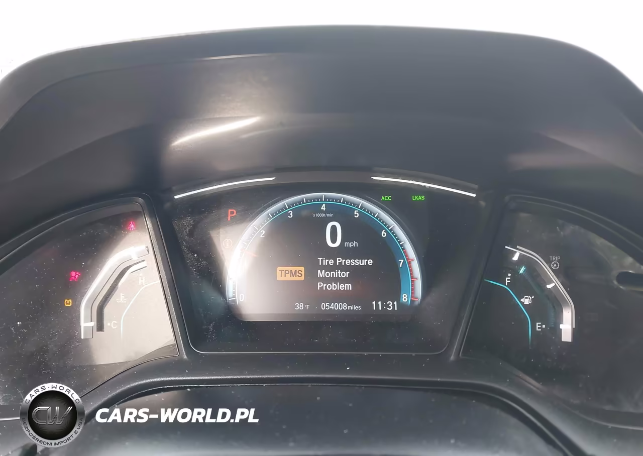 2020 Honda Civic Lx VIN:2HGFC2F67LH522246 - 7