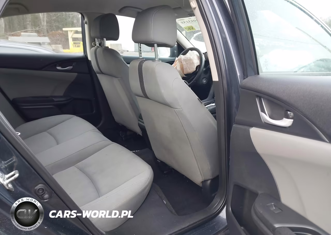2020 Honda Civic Lx VIN:2HGFC2F67LH522246 - 8