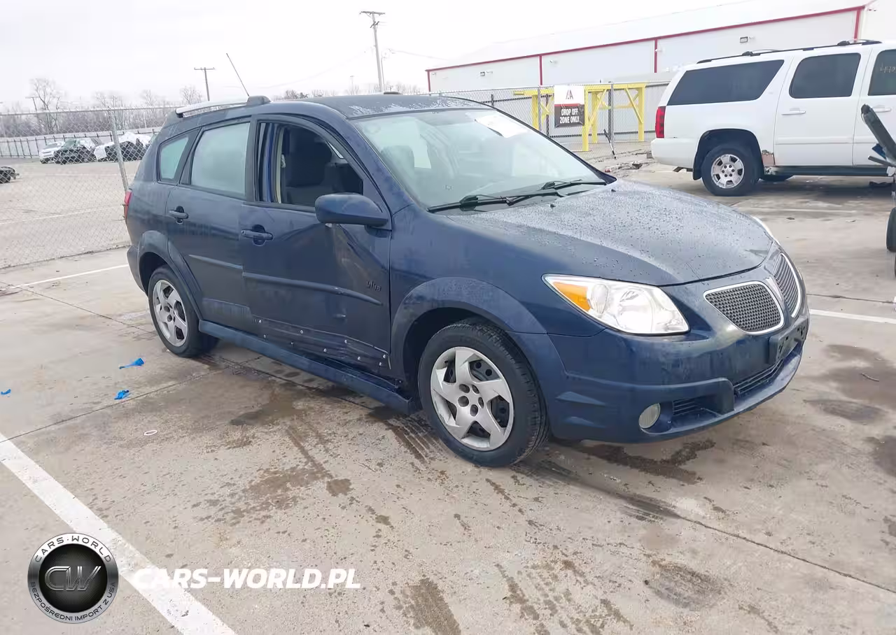 2008 Pontiac Vibe